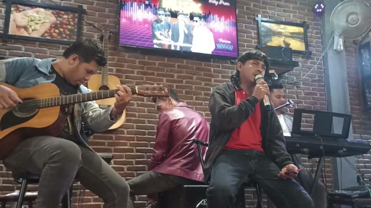live musik lagu Gayo Tanoh Gayo di premium caffe  bersama Ramadan Takengon 2026