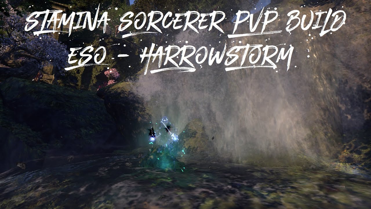 Stamsorc PvP Build 