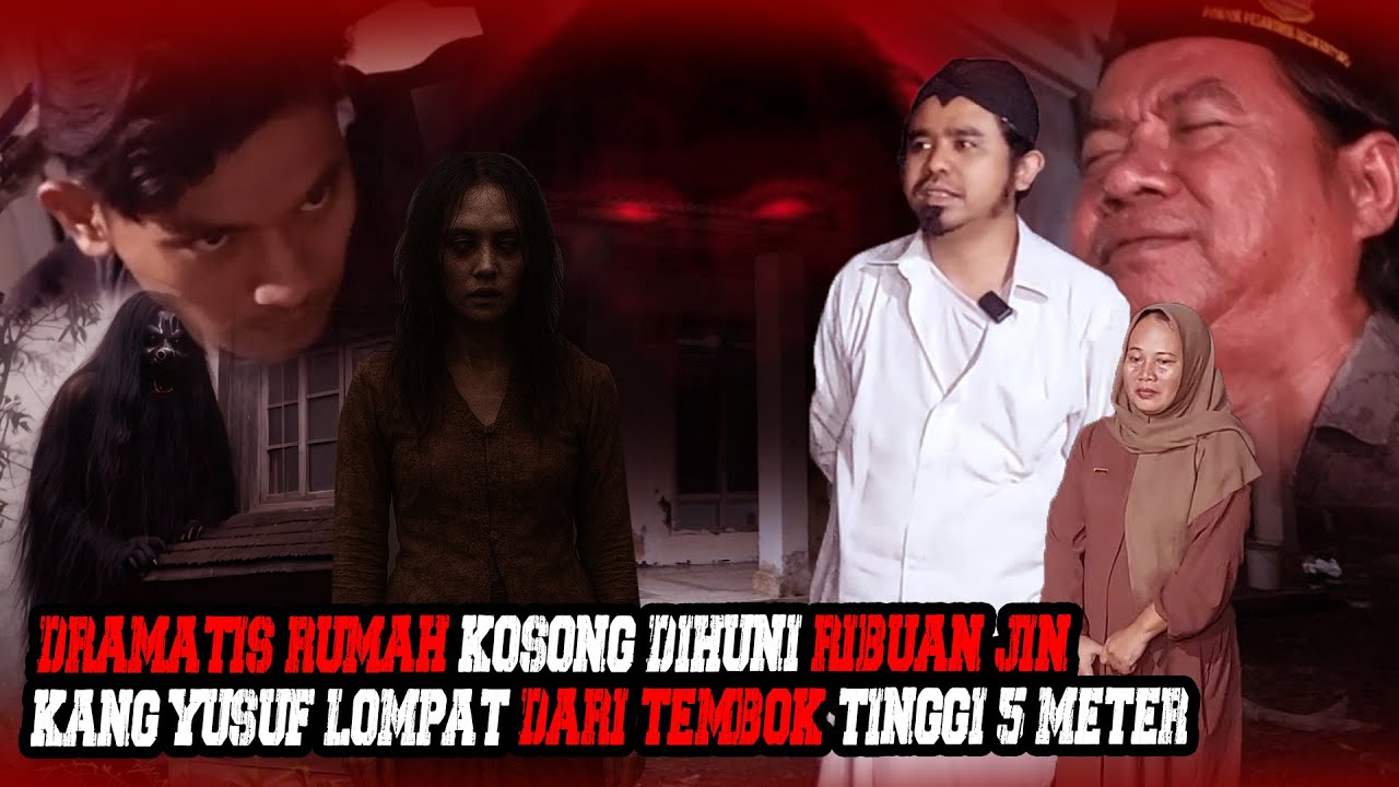 MENEG4NGKAN!!! GUS SAMSUDIN HADAPI RAJA PENUNGGU RUMAH TERBENGKALAI DI TULUNGAGUNG #gussamsudin