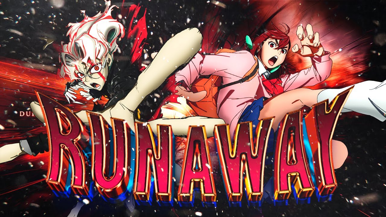 Dandadan [AMV]  Runaway Baby | Okarun x Momo