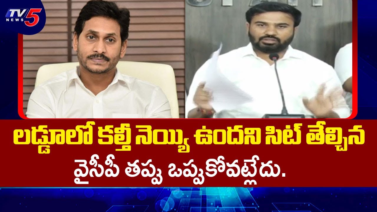 SAP Chairman Ravi Naidu Fires On YSRCP Leaders Over Tirumala Ghee Adulteration Case  | TV5 News