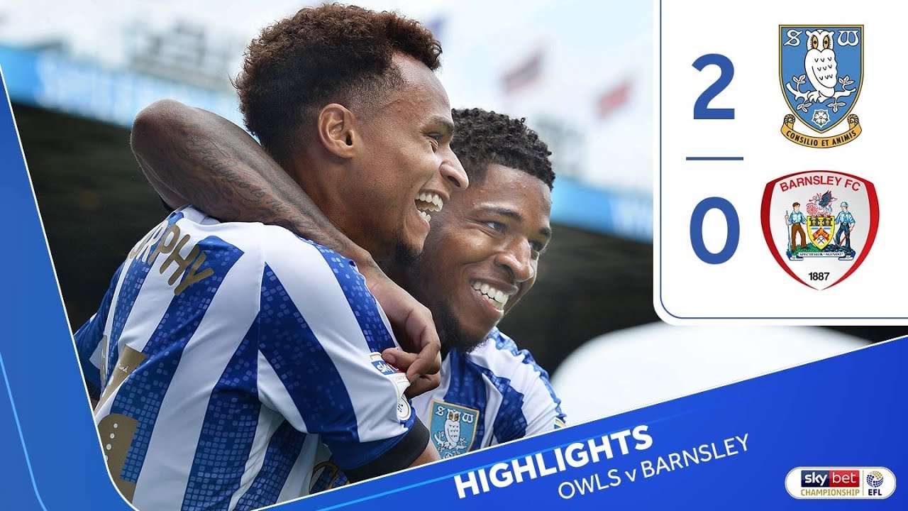 Sheffield Wednesday 2 Barnsley 0 | Highlights | 2019/20