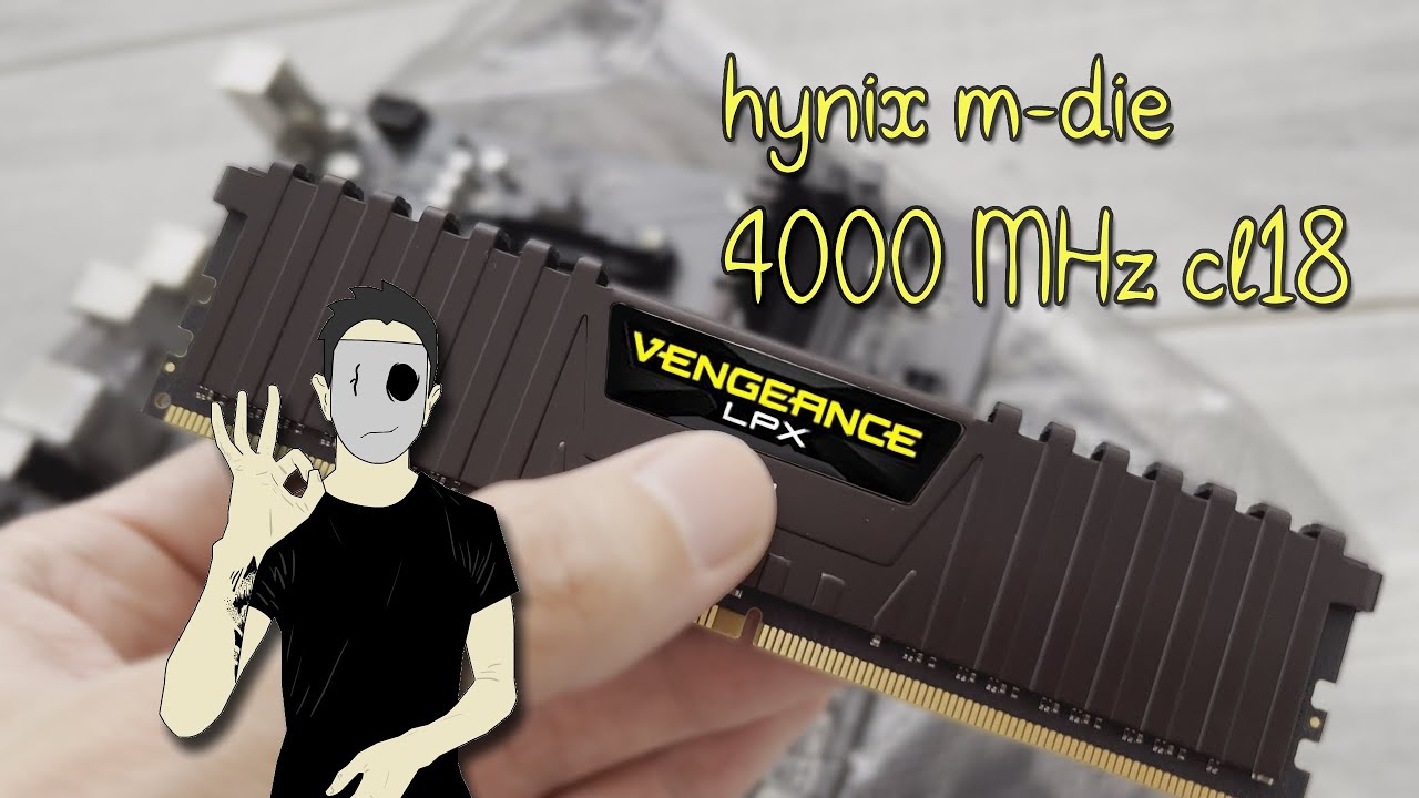 Разгон Corsair Vengeance LPX в 2023 году | Обзор оперативной памяти DDR4