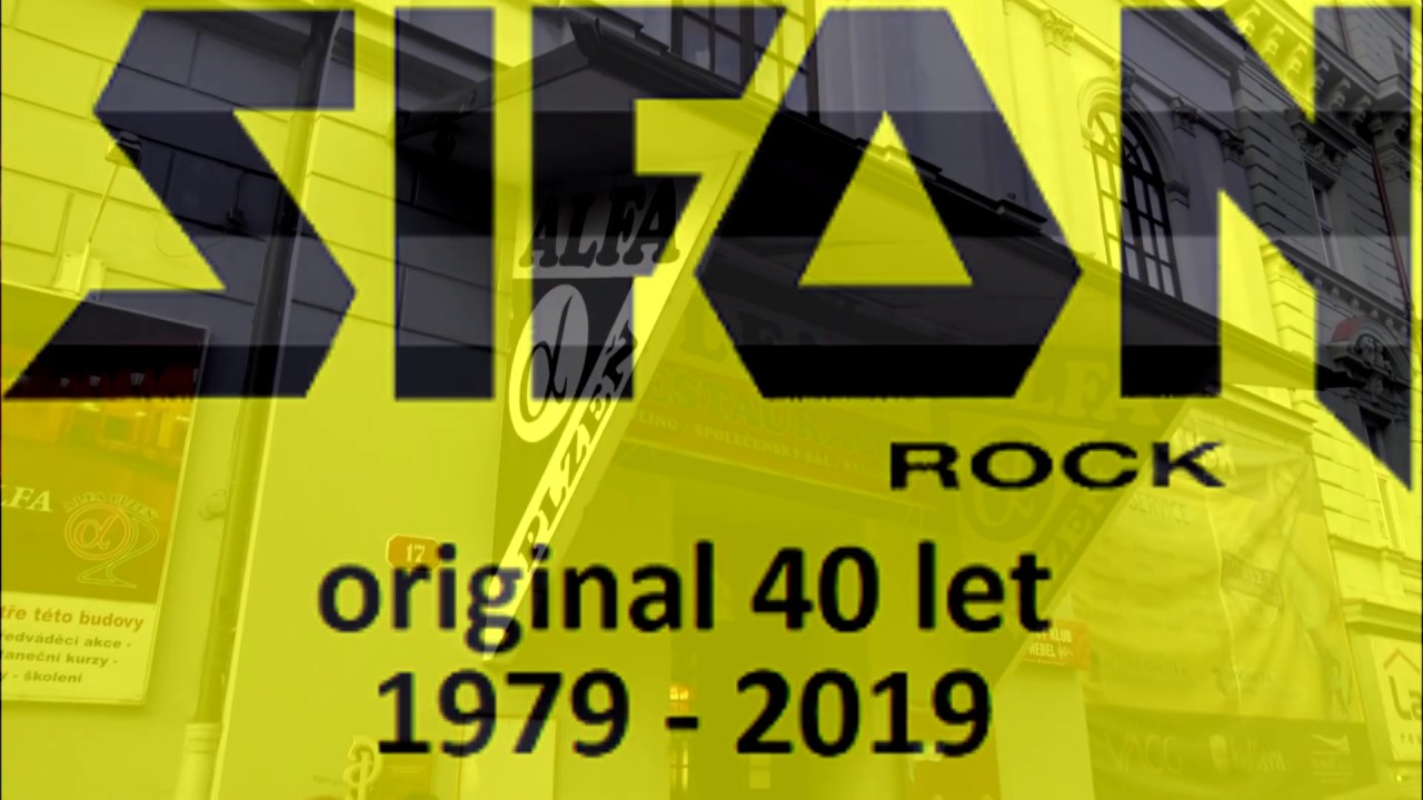 SIFON - 40 let - Prázdnej dům (Plzeň 6.4.2019 megakoncert)