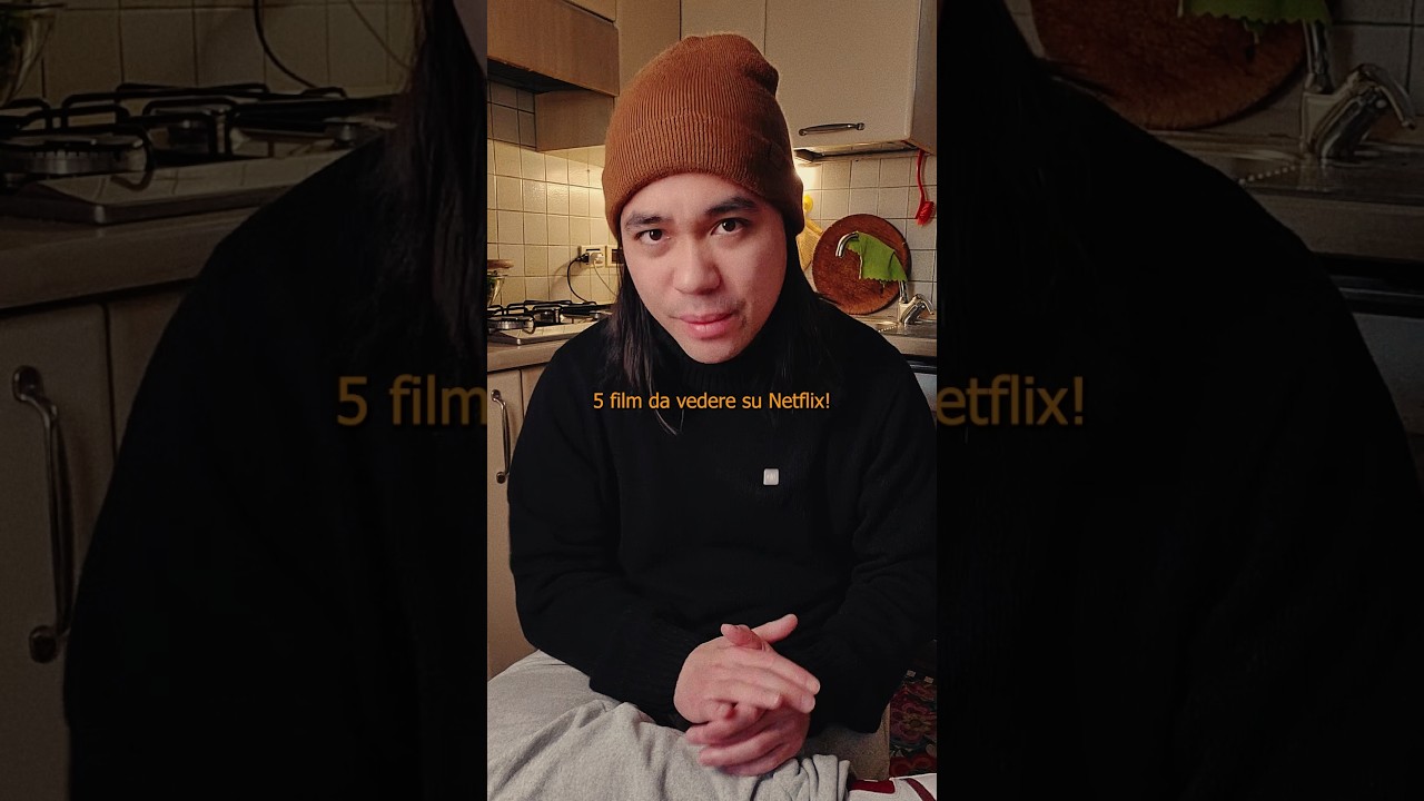 5 film da vedere su NETFLIX! #netflix #netflixitalia #film #cinema #consigli