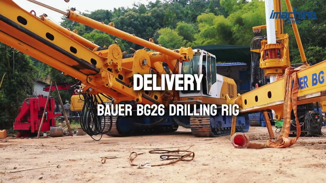 Delivery Of Today Episode 05 | Bauer BG26 Drilling rig #automobile #machinery #construction