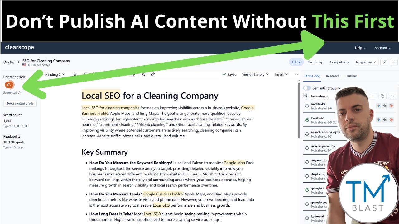 Don't Publish AI Content Without This First for SEO - #seotips