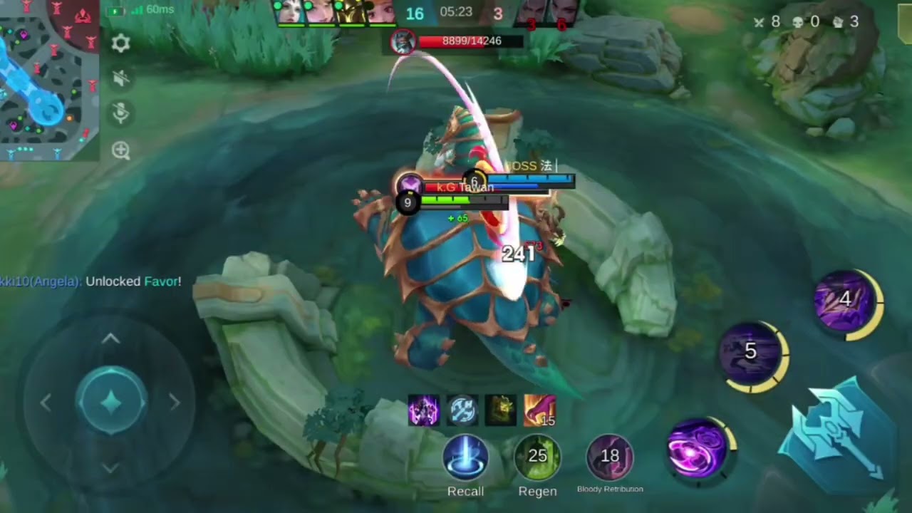 Rank Push With Dyrroth Hyper Gameplay | Mobile Legend Bang Bang