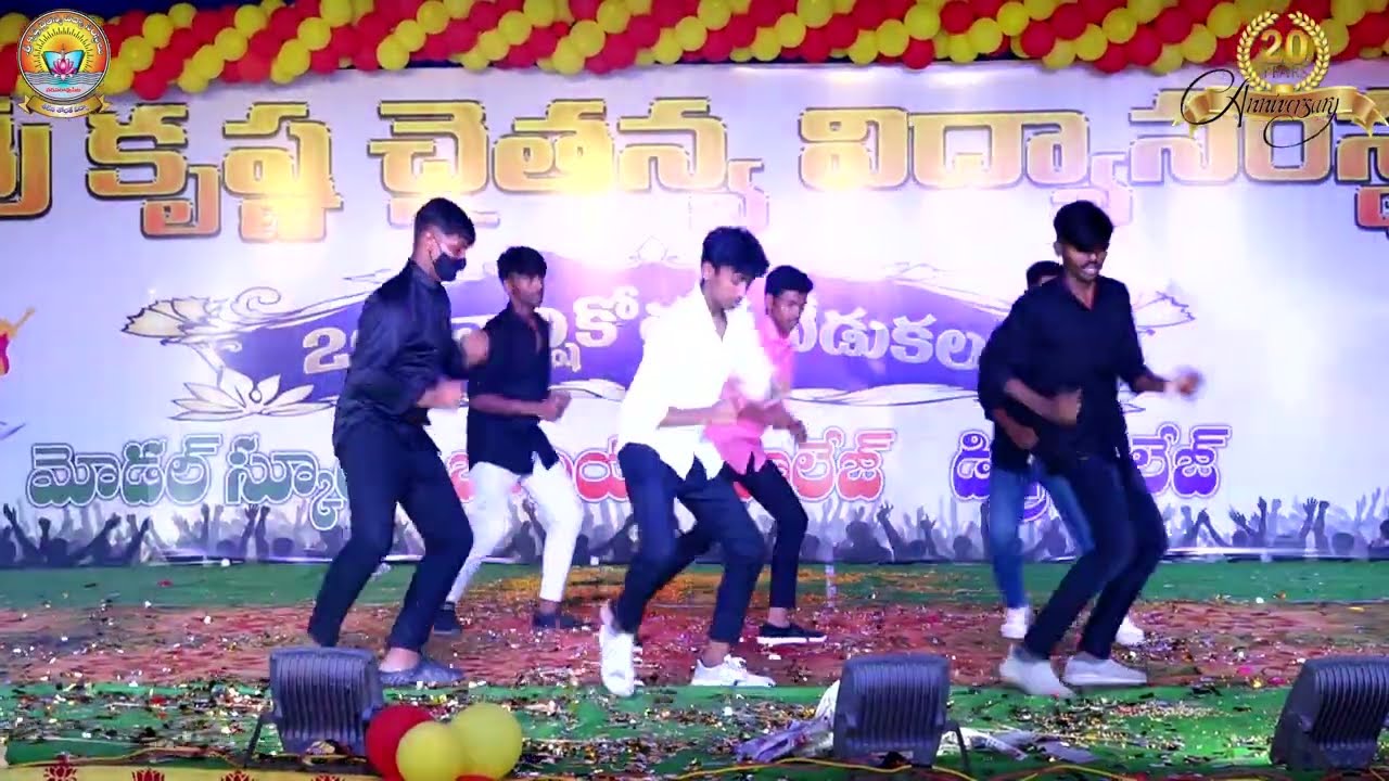 Ororee Yogi Song Performed by Tenth Class Boys | SRI KRISHNA CHAITANYA MODEL SCHOOL |  Narasaraopeta