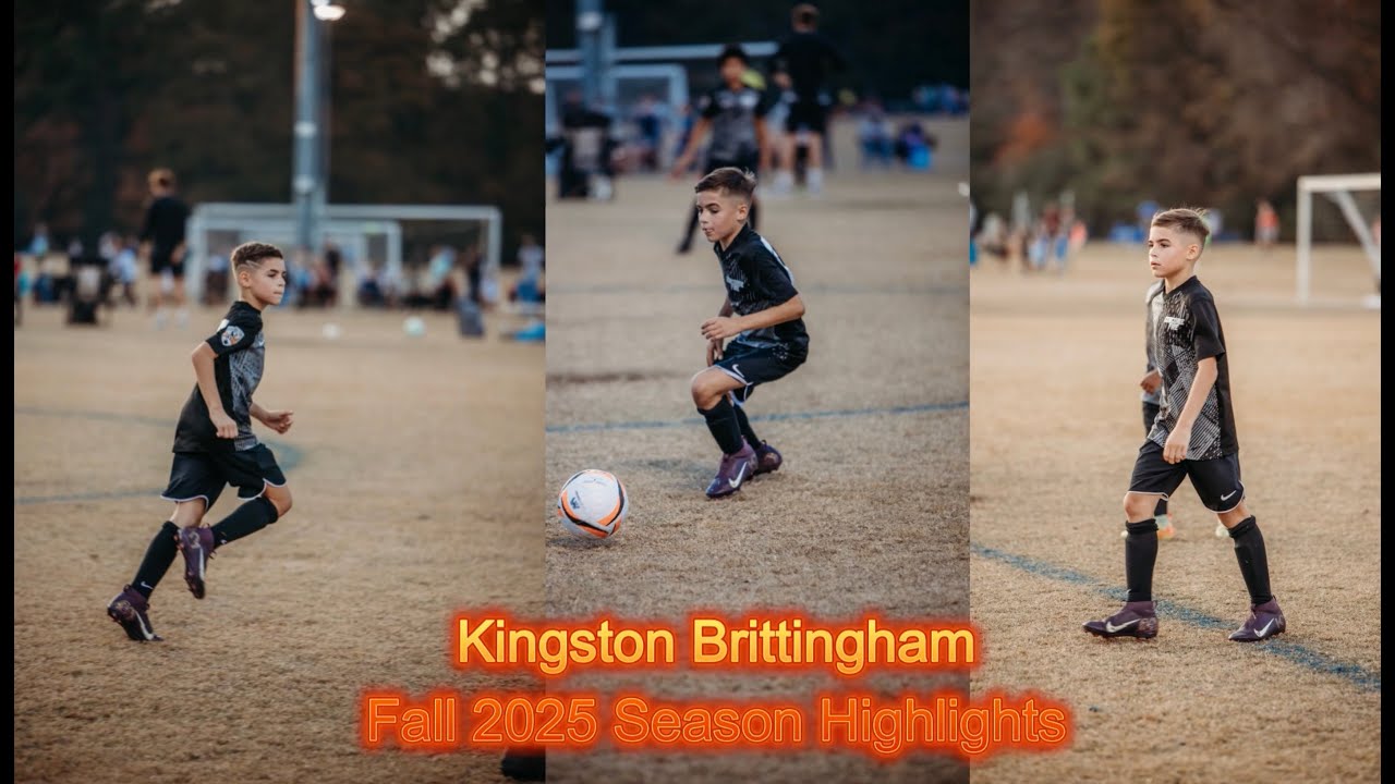 Kingston James Fall 2025 Concorde Fire Soccer Highlights