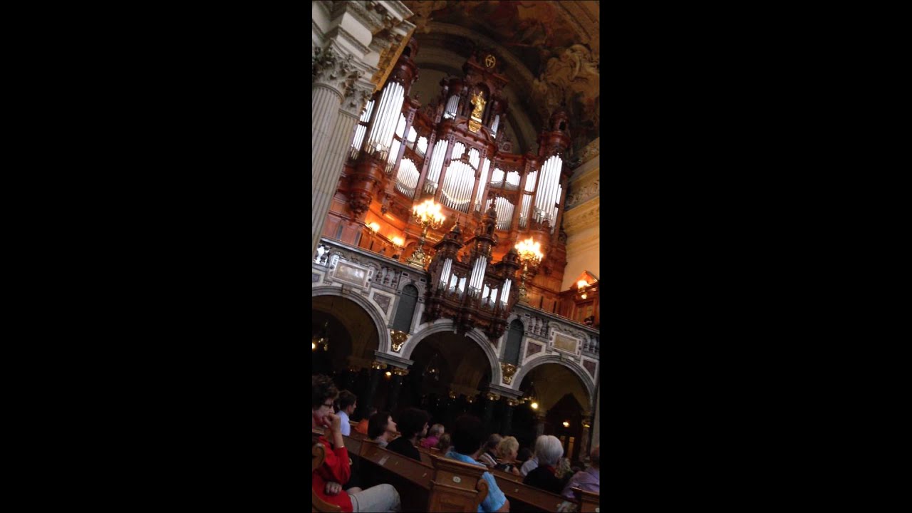 Orgelsommer Berliner Dom