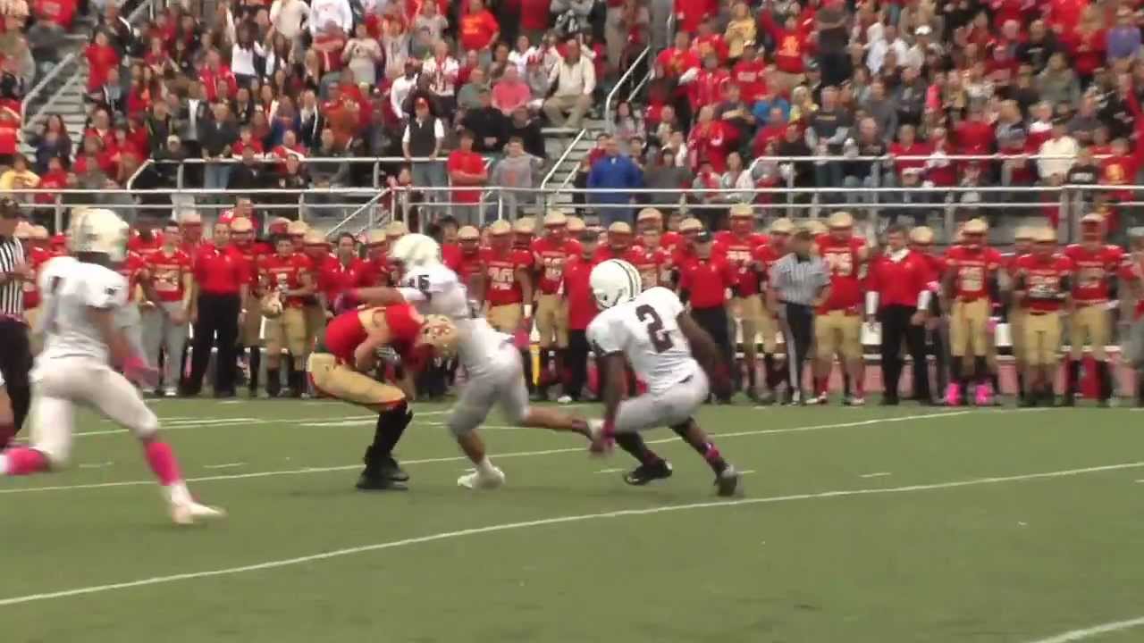Bergen Catholic vs Don Bosco- Oct. 27, 2012
