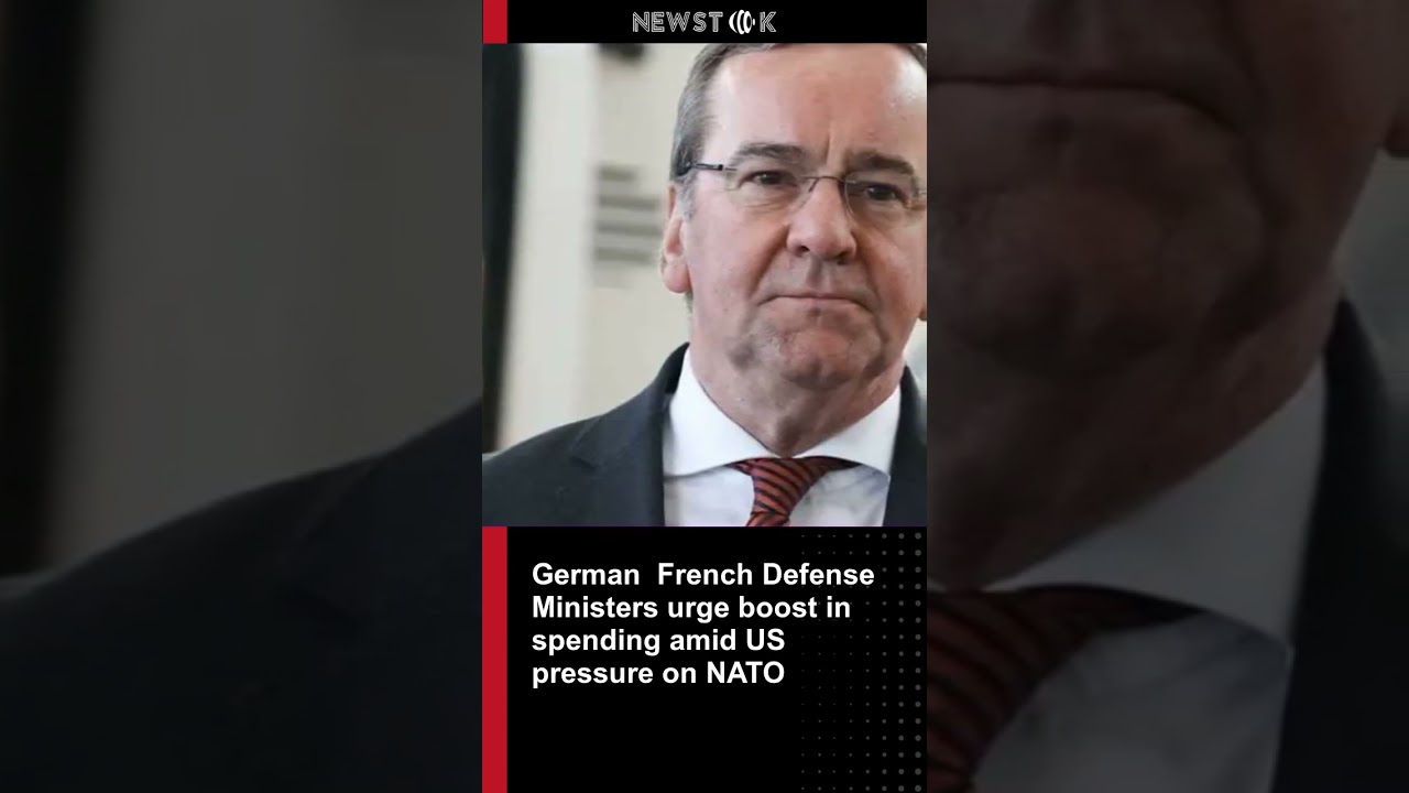 German, French Defense Ministers urge boost in spe...