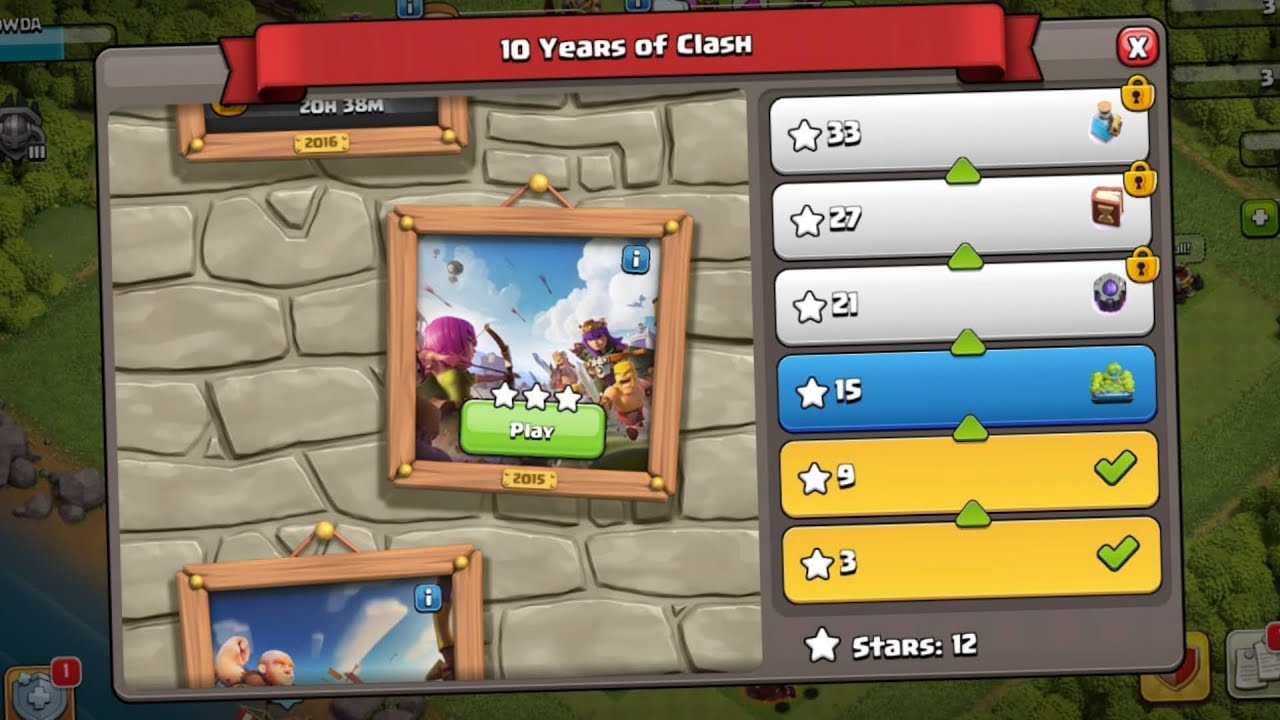 COC 2015 Challenge | 10th Anniversary Celebration | 3 Star Attack.