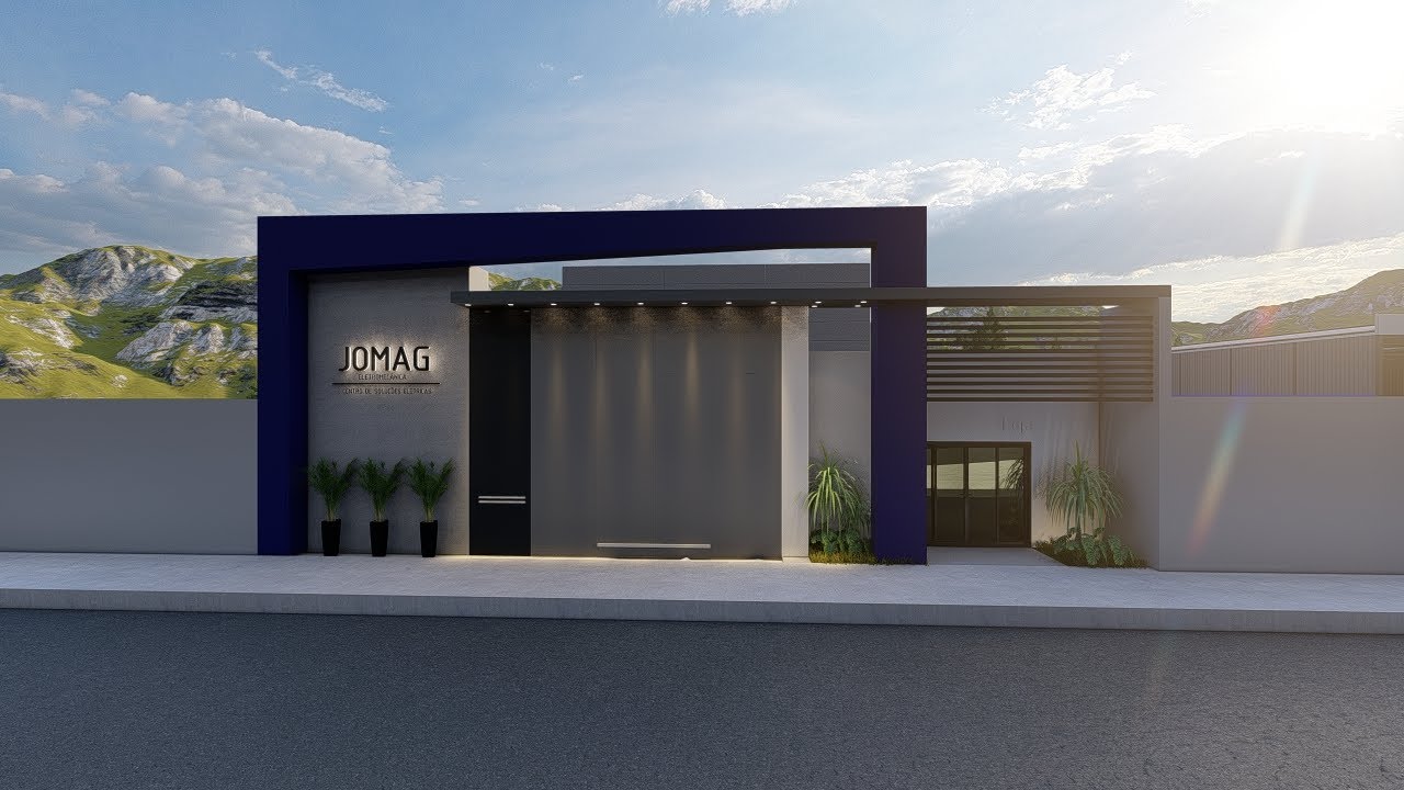 Projeto Comercial/Industrial/Galpão