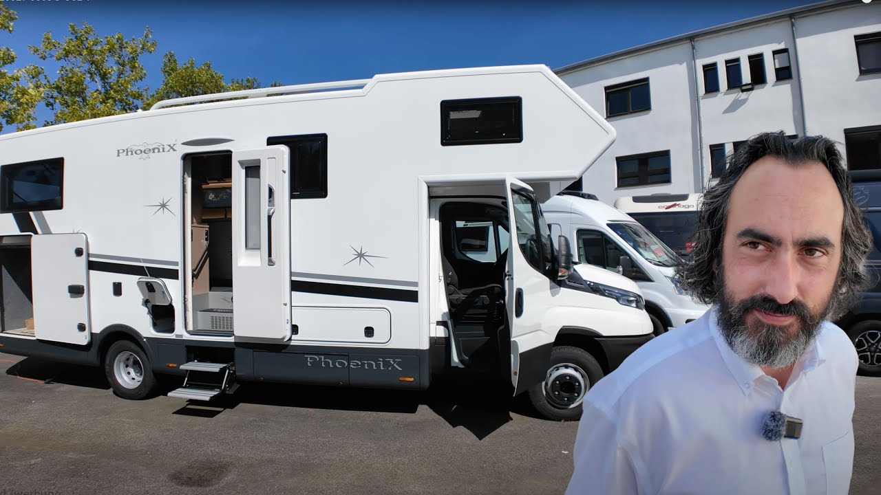Wohnmobil mit Qualität wie ein Bulldozer 🔴 Phoenix Iveco Daily ZULADUNGSMONSTER mit über 1 Tonne