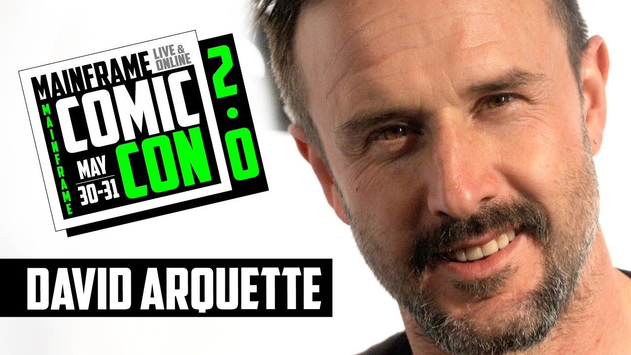 David Arquette Interview at Mainframe Comic Con