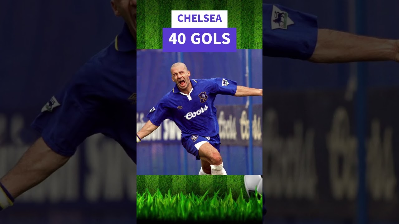 GIANLUCA VIALLI - 275 GOLS #chelsea #juventus #sampdoria #cremonese