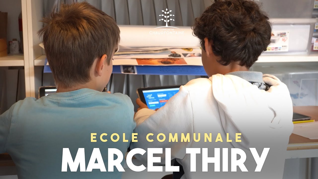 La pédagogie active à l'école : Présentation de l'école Marcel Thiry