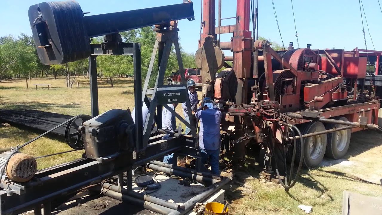 Pulling Oil Well Tubing - How To