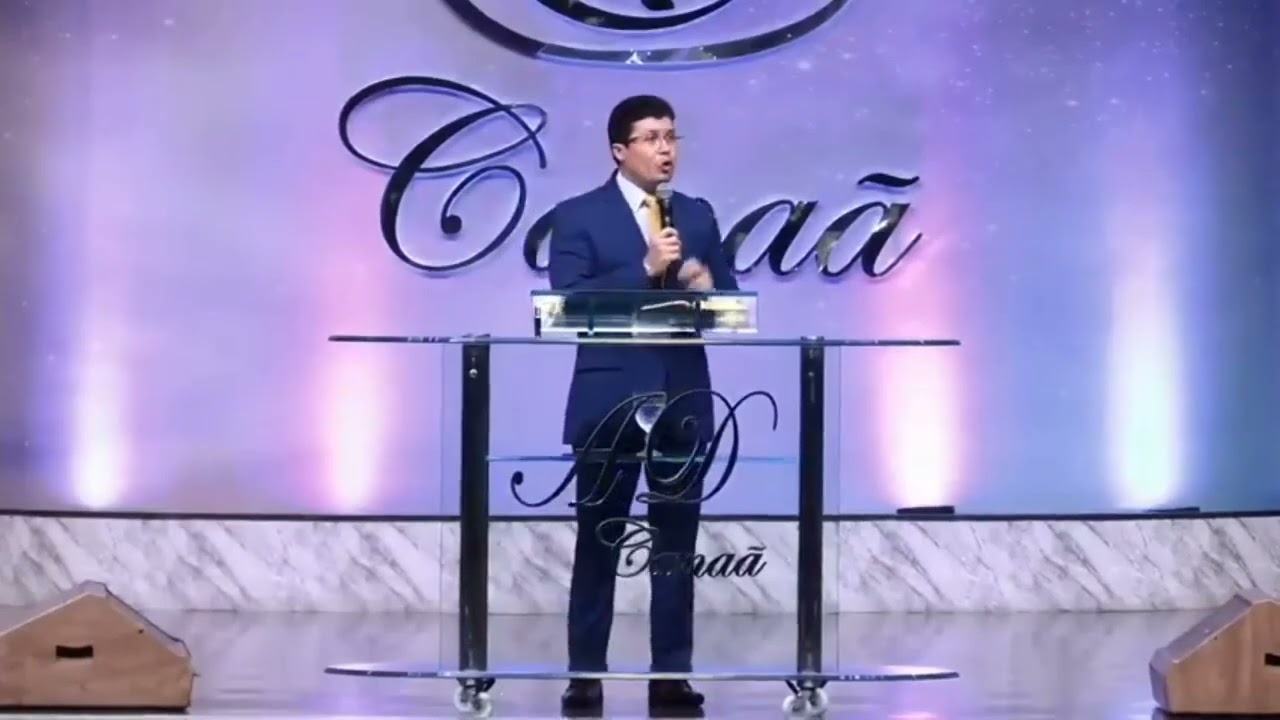 Prega&ccedil;&atilde;o Pastor Davi Goes - @Minist&eacute;rio Cana&atilde; Oficial