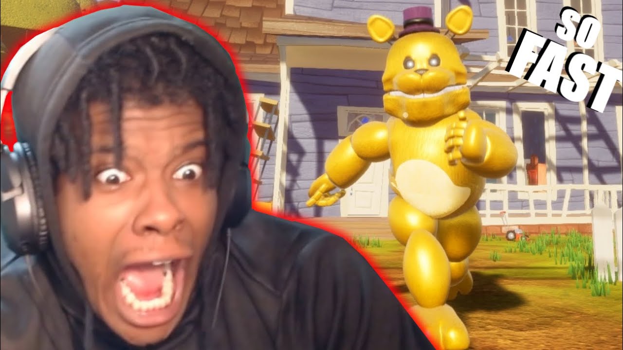 Hello Neighbor FREDBEAR Edition is TERRIFYING