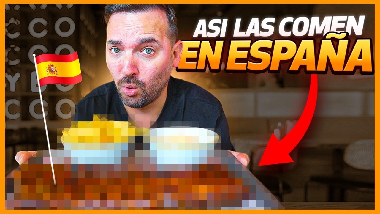 ASI COMEN EL CERDO EN ESPAÑA 🇪🇸 🐷 - RIBS ESPAÑOLAS