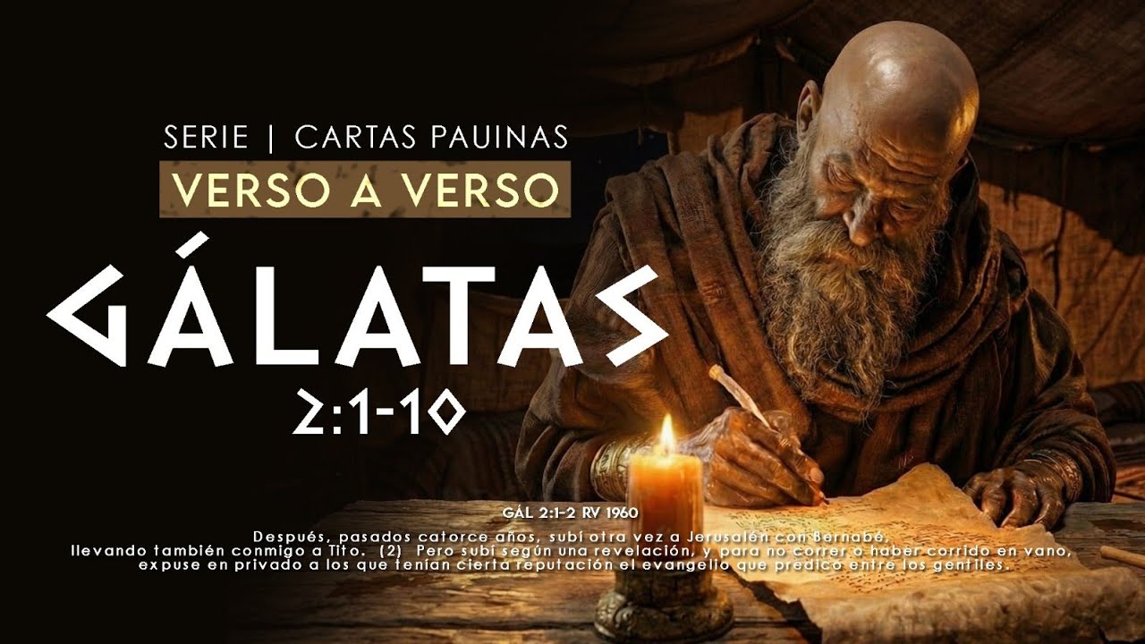 📖🔥 Gálatas 2:1-10 | 