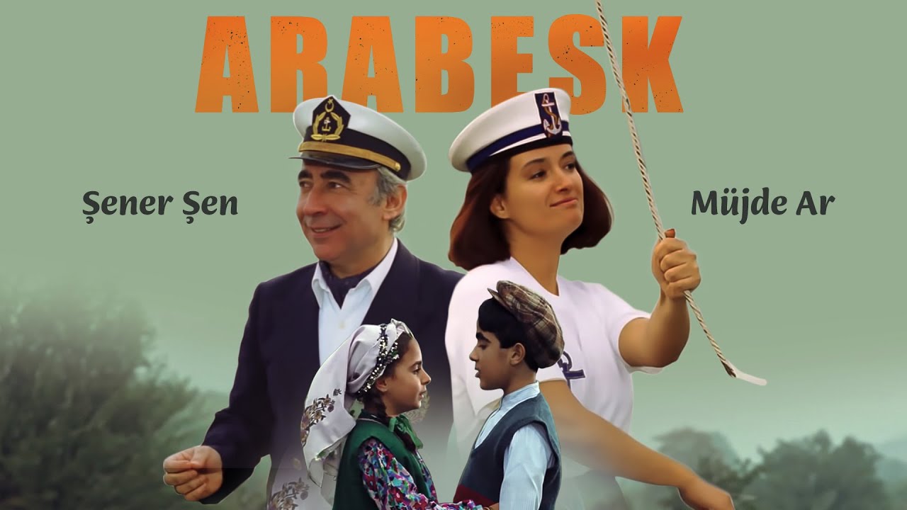 Arabesk | Restorasyonlu (Şener Şen - Müjde Ar)