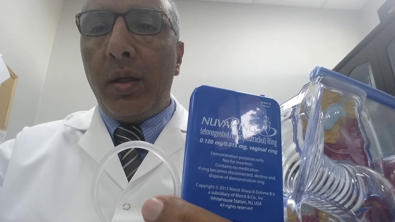 تقدرى تثبتى الحلقة المهبلية نوفارينج  بنفسك ؟