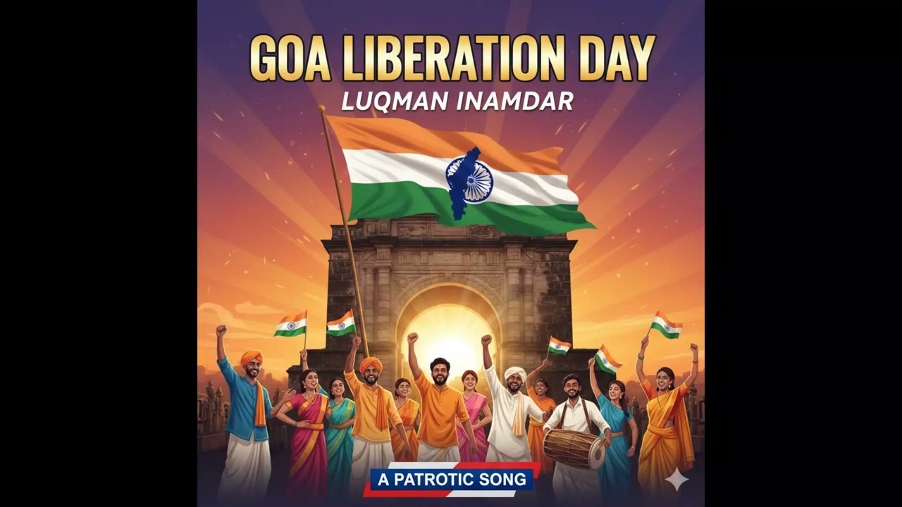 Goa's Liberation (गोवा मुक्ति दिवस) - Patriotic Song by Luqman Inamdar | A Tribute to Freedom