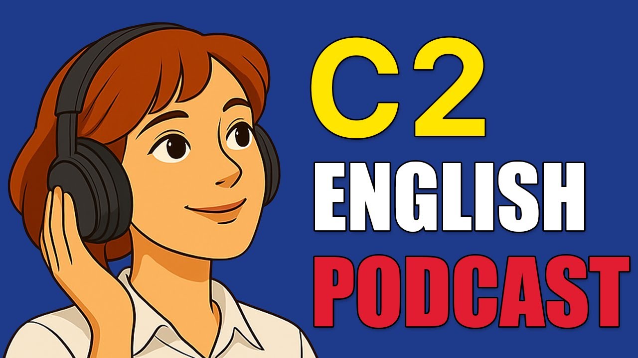 C2 Level English Listening Practice (1 Hour) | Advanced English Podcast for Fluency Training