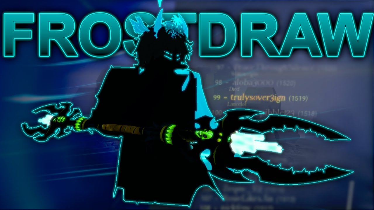 Godseeker Frostdraw Builds | Deepwoken