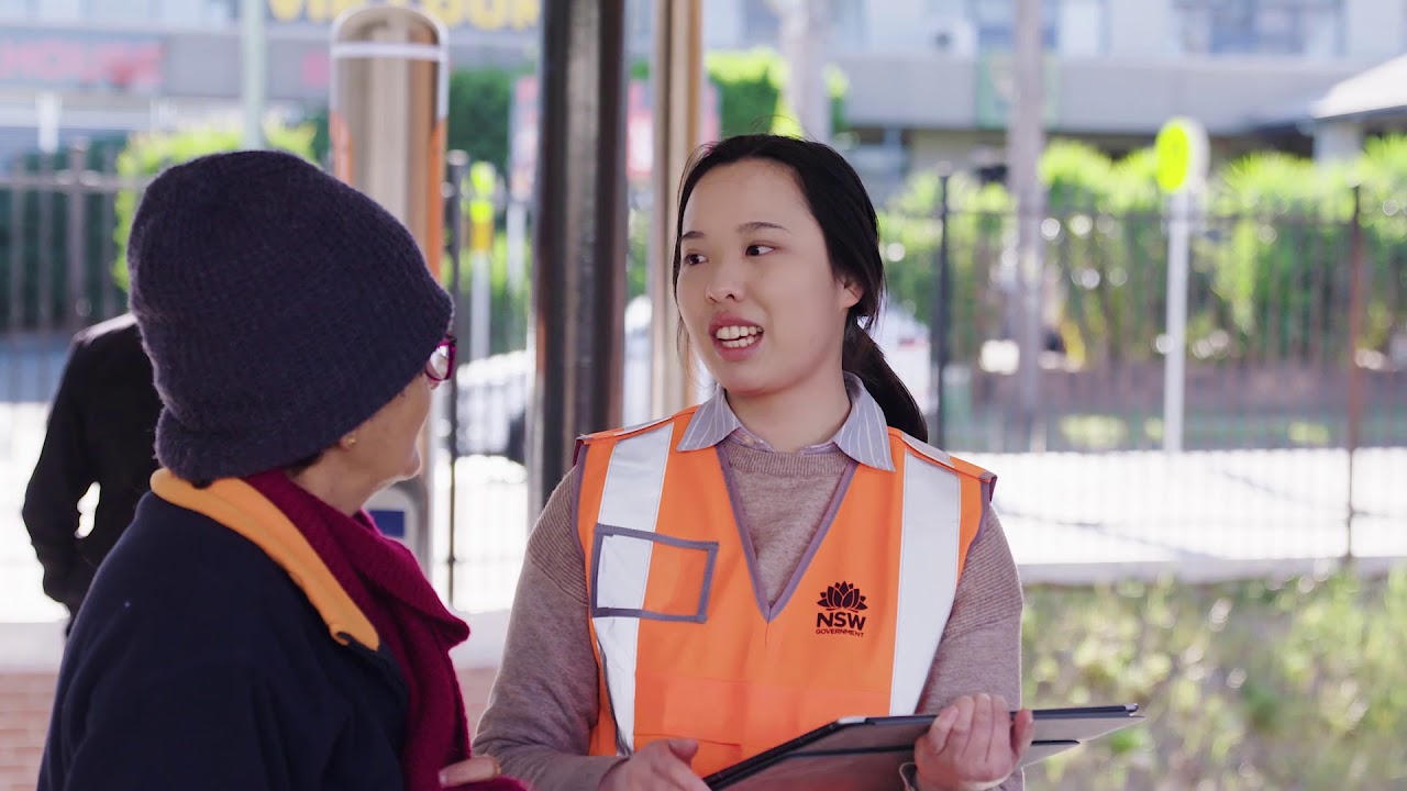 TfNSW Digital Engineering Framework - Transport Access Program