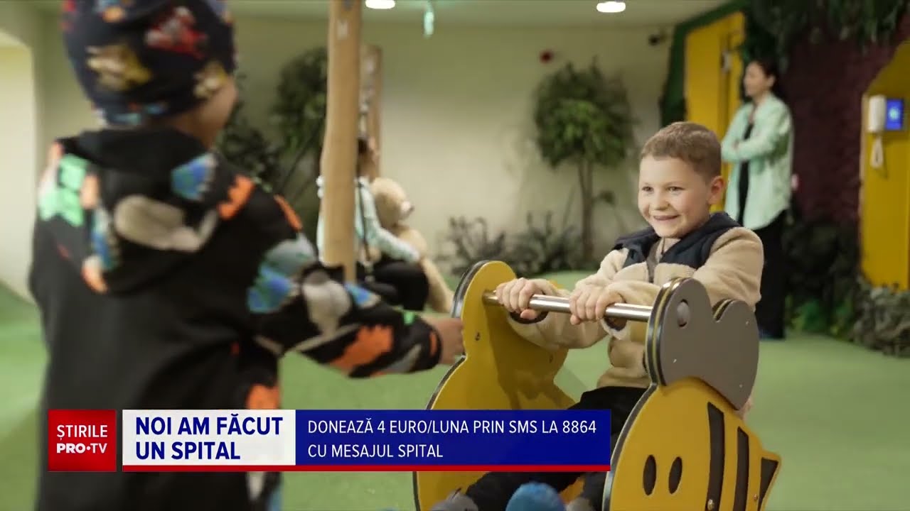 Spitalul construit de Asociația &bdquo;Dăruiește Viață&rdquo; este gata