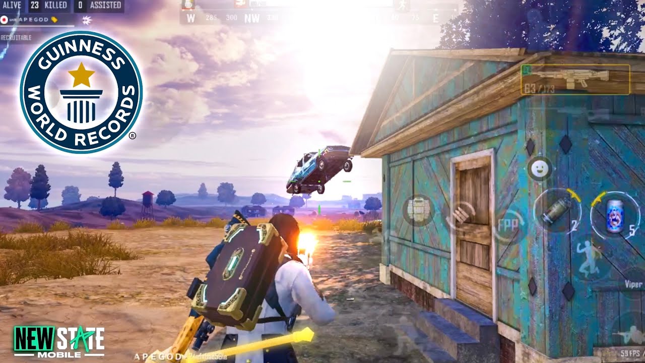 My New Kill Record In Erangel | Solo Vs Squad | NEW STATE MOBILE