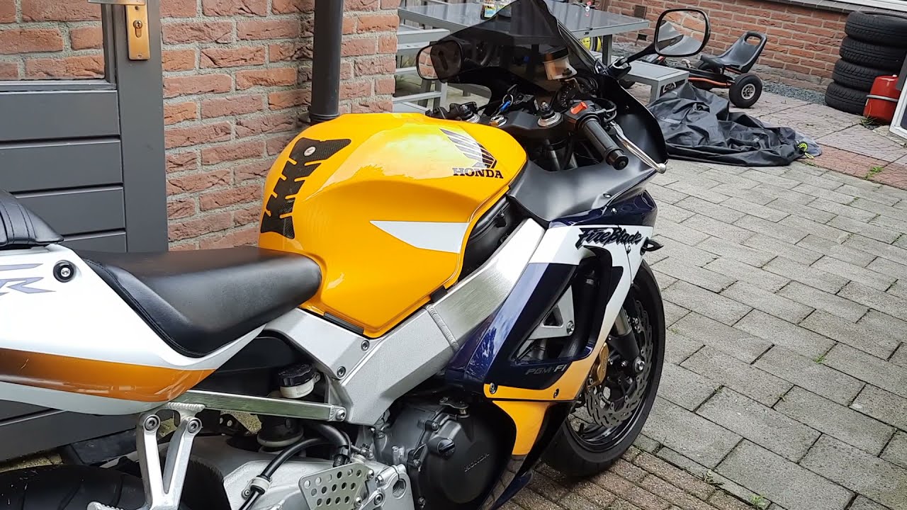 2001 Honda CBR 929 RR Fireblade SC44