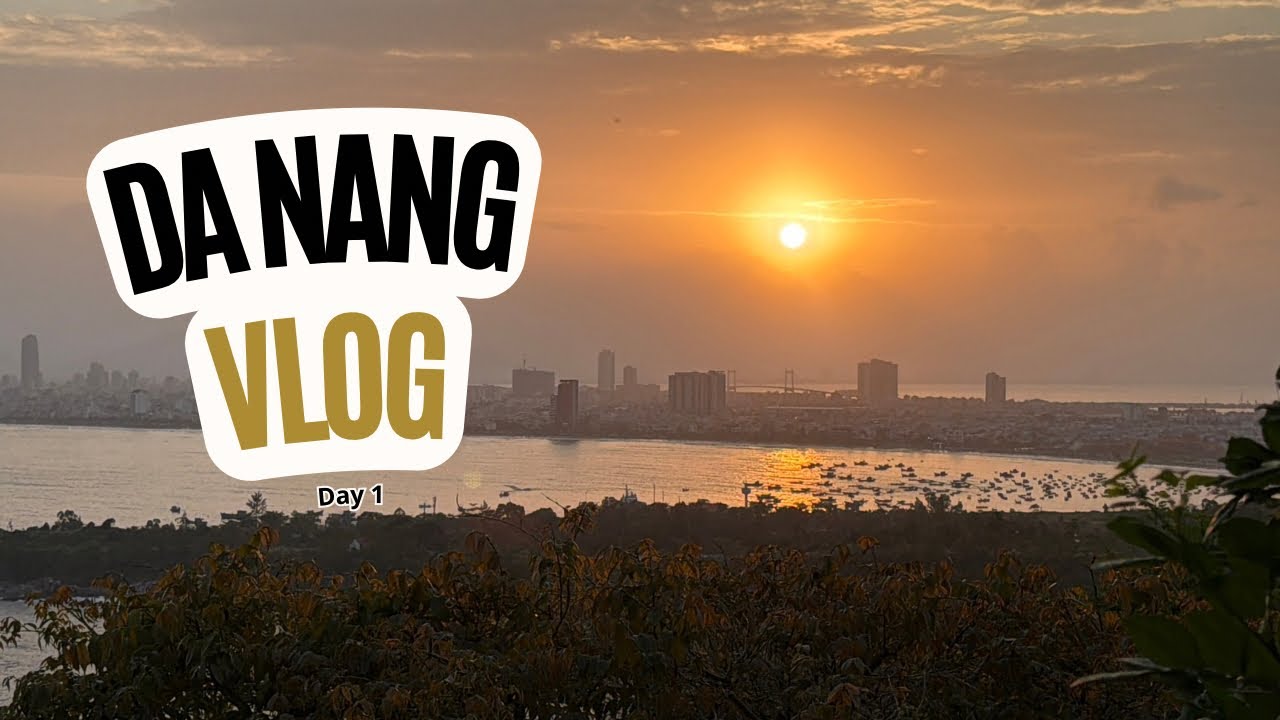 Our First Day in Da Nang 🇻🇳 | Linh Ung Pagoda, Love Bridge & Mom’s Birthday Surprise!