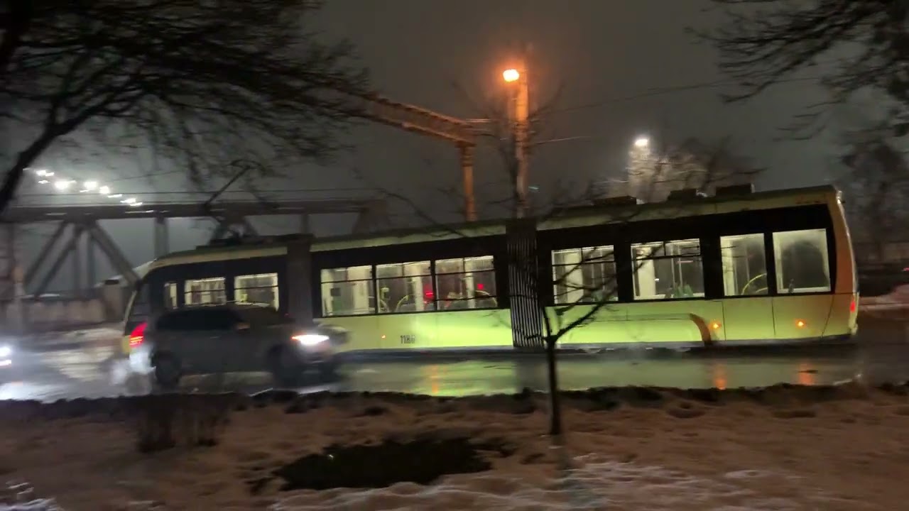 Львівський Електрон на 7-му маршруті (Татарбунарська/Ковча—Погулянка)