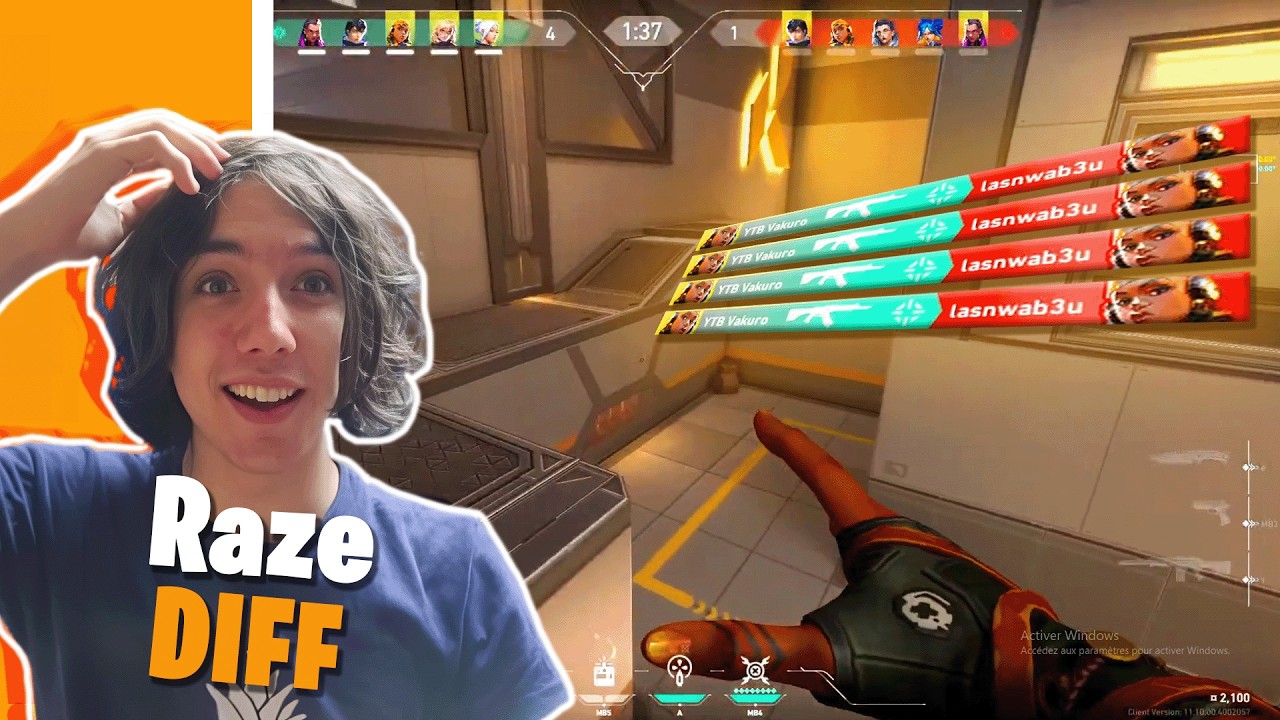 Sale Raze Diff Sur La MEILLEURE MAP Pour Double Satchel 🤩