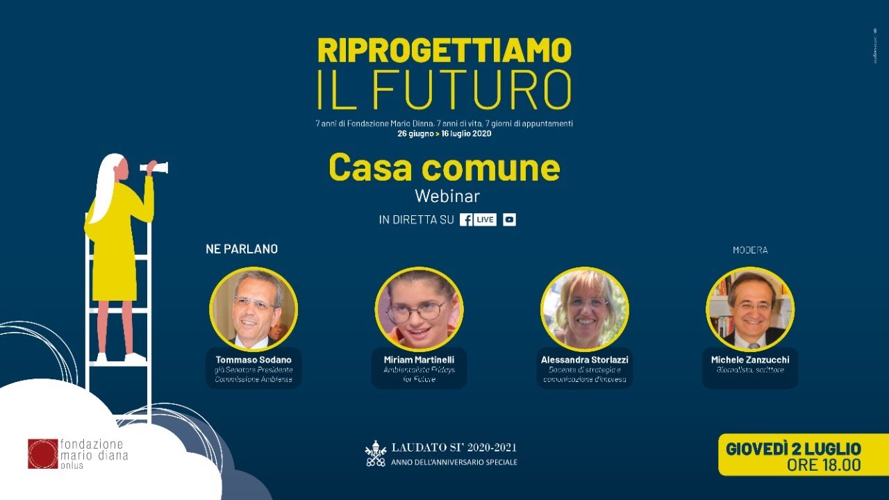Riprogettiamo il futuro - Casa Comune