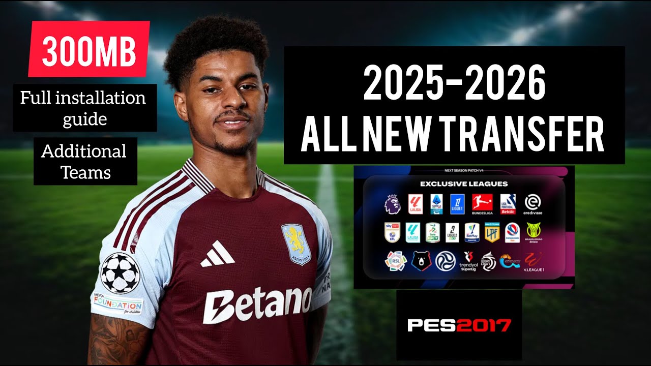 Step-by-Step Guide: PES 2017 Patch 2025 Updates Installation Tutorial #PES2017 #gamingguide