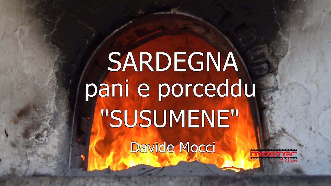 PANE E SUSUMENE - OLLU E' PORCU di Davide Mocci DOC RAI GEO - SARDEGNA ricette uniche tradizionali