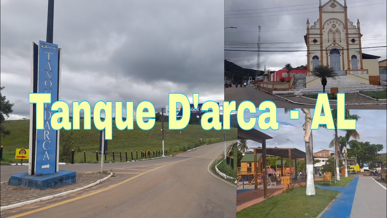 Conhecendo a cidade de Tanque D'arca, uma cidade do interior do estado de  Alagoas.