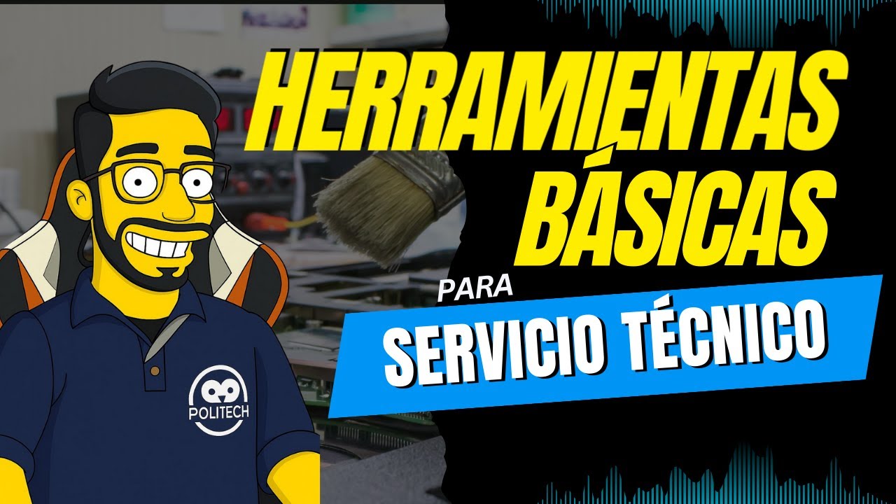 HERRAMIENTAS E INSUMOS PARA SERVICIO TECNICO