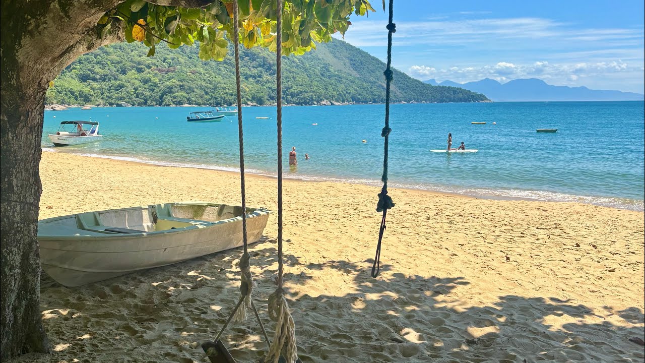 Week two Brazil- Leblon, Ilha grande and heartbreak from home