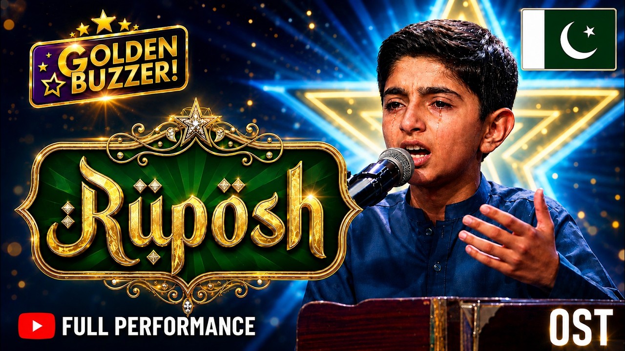 Ruposh Ost Performed at Pakistan Got Talent 🔥 !