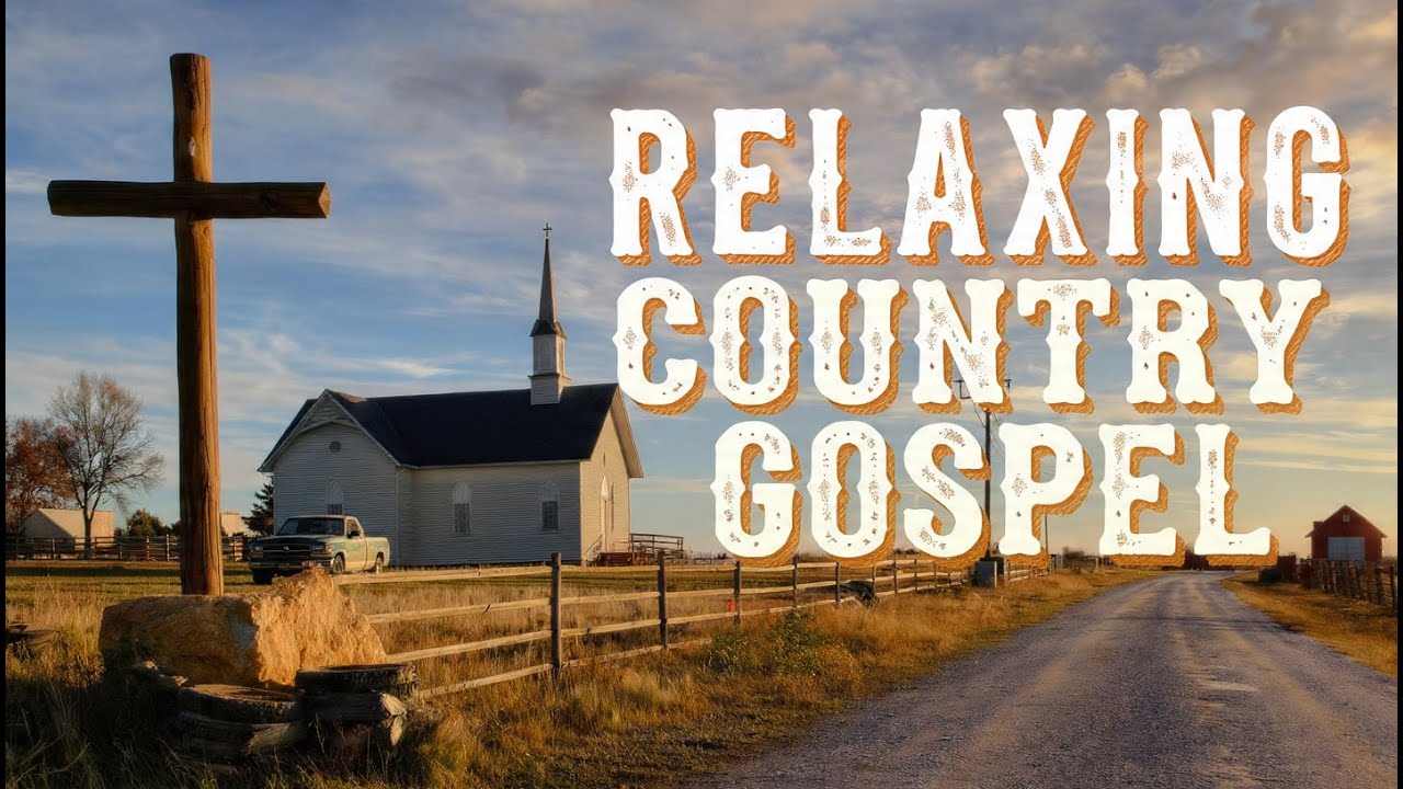Peaceful Country Gospel Mix | Live Stream Tonight for Evening Reflection & Worship