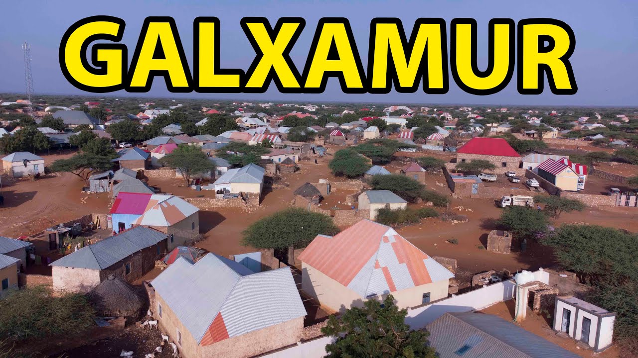 WARBIXIN KOOBAN GALXAMUR - SAFAR HABEENIMO.