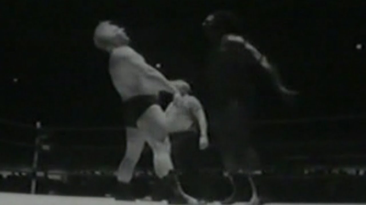 Buddy Rogers vs. Bobo Brazil - WWWA 1/31/1963